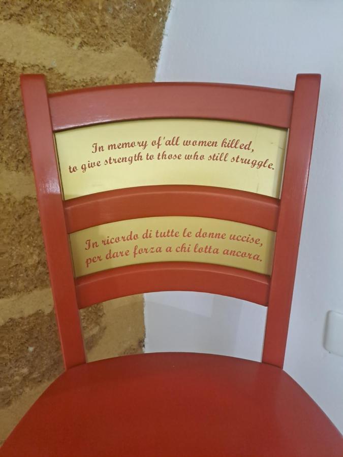 La Sedia Rossa Historical Centre Lejlighed Agrigento Eksteriør billede